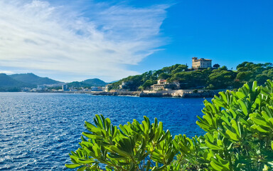Coast of Mallorca island near Cala Ratjadfa.