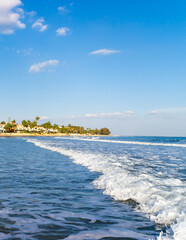 Wild beach near Perivola. Cyprus.