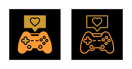 Gaming Reviews Icon Design