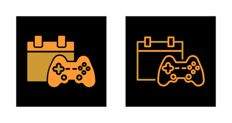 Gaming Events Icon Design