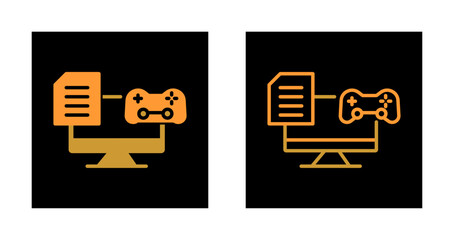 Gaming News Icon Design