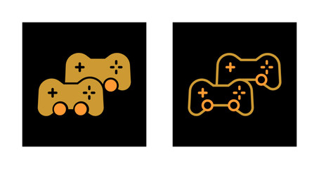 Gaming Competitions Icon Design
