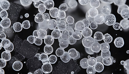 Aurora Borealis over a snowy landscape with a car in the foreground. The sky is a vibrant mix of purples, blues, and pinks, with the aurora borealis casting a radiant glow over the scene.