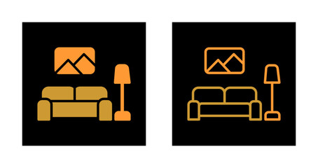 Room Views Icon Design