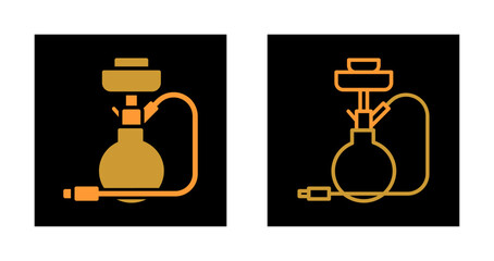 Hookah Icon Design