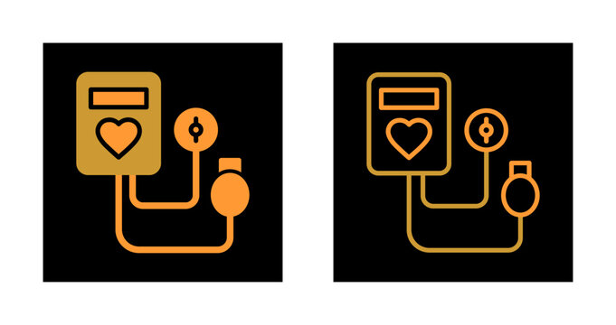 Arterial Pressure Icon Design