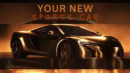 Top And Bottom A Bit Blurred Overlay