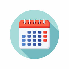 Calendar icon for planning and organization needs