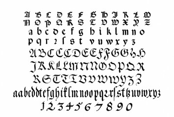 Decorative alphabet letter with artistic and ornate typography, detailed linework and stylized design, ideal for logos, posters, tattoos and branding.