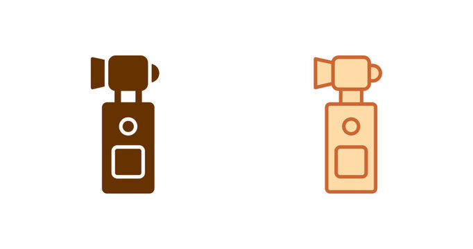 Pepper Spray Vector Icon