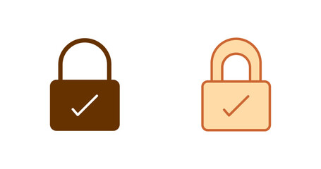Secure Lock Vector Icon