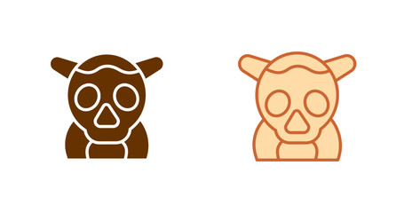 Lemur Vector Icon © Muhammad