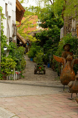 Historischer Ortskern von Tihany auf der Halbinsel Tihany, Nationalpark Balaton-Oberland, Balaton, Ungarn