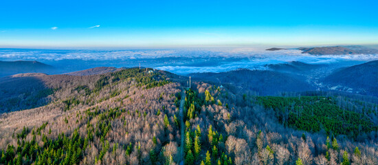 Widok na Szyndzielnię, Bielsko biała