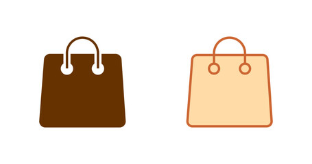 Shopping Bag Vector Icon