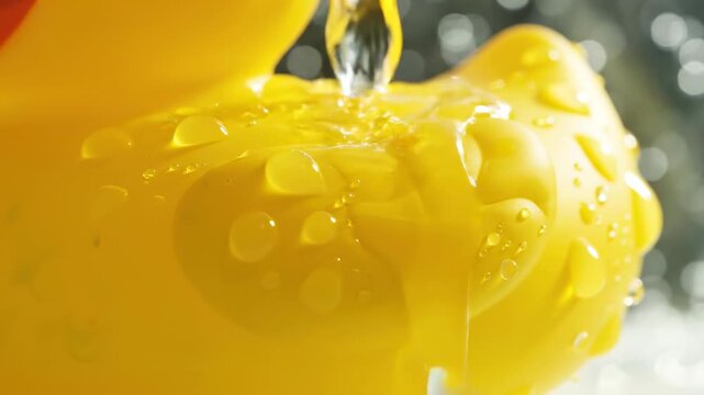 close up of a spoon of butter