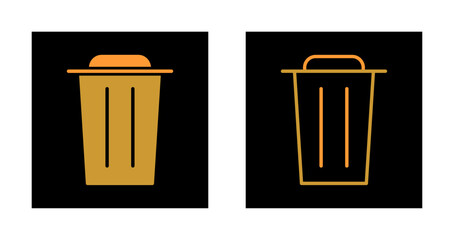 Trash Can Icon Design