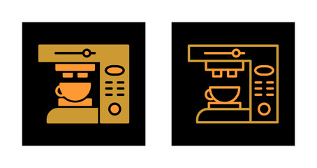 Coffee Machine Icon Design