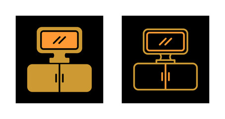 Television Icon Design