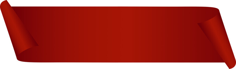 Red Ribbon Banner
