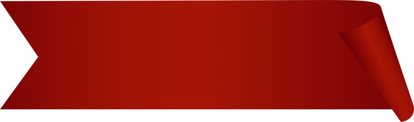 Red Ribbon Banner
