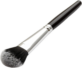 Precision eyeshadow blending brush isolated on white background