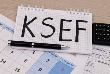 National invoice registration system, e-invoices sign on a piece of paper, ksef deadlines