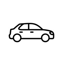 Obraz premium Simple car illustration