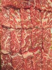 raw minced meat