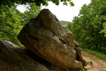 Naturschutzgebiet Kőtenger im Kali-Becken bei dem Ort Szentb&eacute;kk&aacute;lla im Nationalpark Balaton-Oberland, Balaton, Ungarn