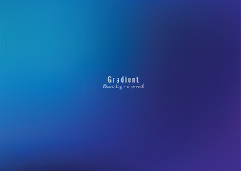 Modern Gradient Vector Illustration | Abstract Colorful Background Design