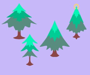 christmas tree set