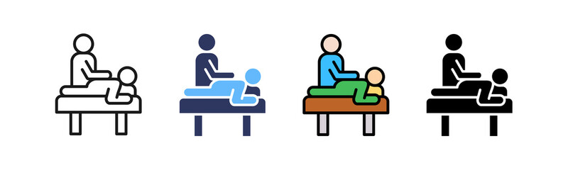 Body Massage multiple icon