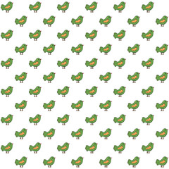 Happy kids pattern 