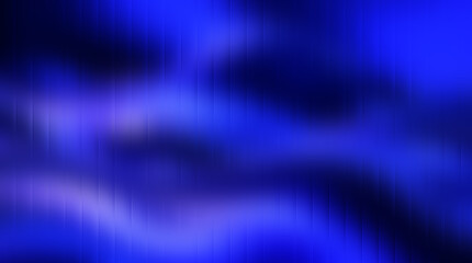 Fototapeta premium Abstract blue motion blur background, soft gradient texture with vertical light streaks, dark cobalt and navy blue atmospheric backdrop