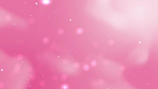peach pink bokeh background with cloudy texture and motion particle from left. suitable for presentations, dreamy, greeting cards, advertising, social media, and design projects.