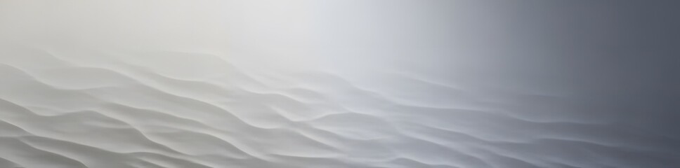 White 3D Wave Texture Minimalist Relief Pattern Calm Technology Background Spatial Computing Interface Clean Soft Light Shadow New Year 2026 Vision Board Concept
