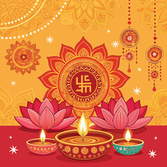 Happy-Diwali-festival-card-background