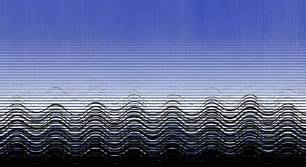 Digital Audio Sound Wave Blue Frequency Texture Music Voice Signal Rhythm Visualizer Tech Background Noise Effect 2026 Design
