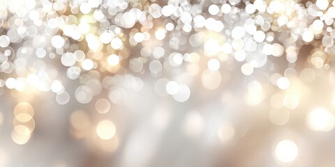 Abstract bokeh background of soft, light, and warm tones
