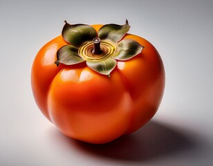 Fresh ripe red apple and juicy organic fruit isolated on a white background for healthy diet and vegetarian food ingredient