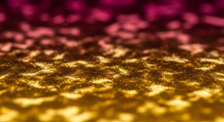 Gold Pink Rough Glitter Metallic Sparkle Luxury Fashion Glamour Shiny Sand Concrete Wall Abstract Texture Background Pattern Surface Design
