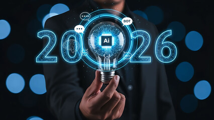 Digital audio sound wave visualization with glowing frequency particles