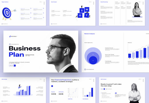 Business Plan Presentation Template