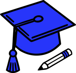 gradutaion loyalfree svg icon