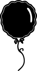 balloon loyalfree svg icon