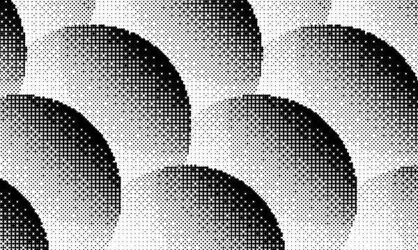 Pixelated bitmap gradient texture. Retro pixel art, black dither pattern, 8 bit vector background. Abstract Y2K Pixel Gradation Dithering Halftone Fade Gradation Effect Graphic Design Element. 