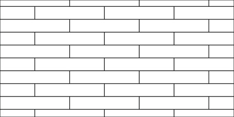 White brick wall background old abstract solid textured.