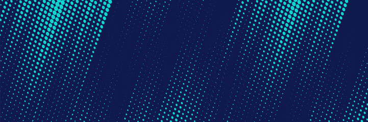 Set of abstract red, green, yellow, stripe diagonal lines light on dark blue background. Vector sport