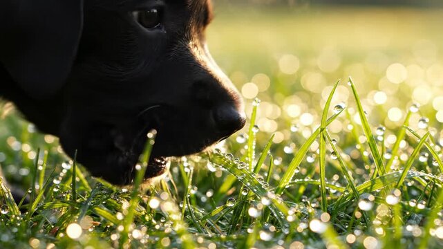 black labrador retriever